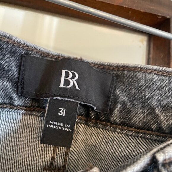 Banana Republic The Ranger Straight Jean in Faded Black, Size 31 - Picture 3 of 4